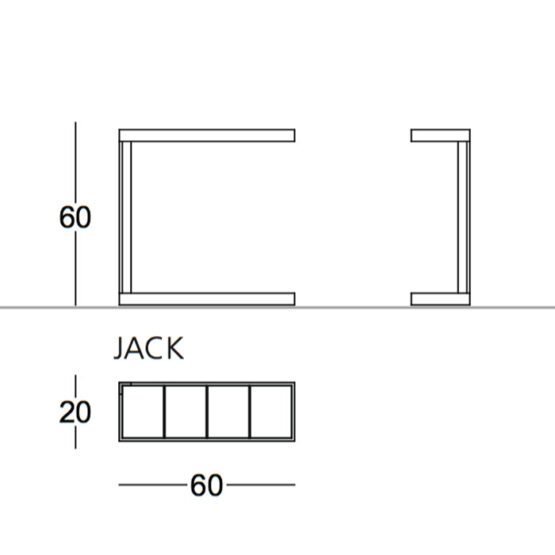 PORTAOMBRELLI RP/JACK-OMB